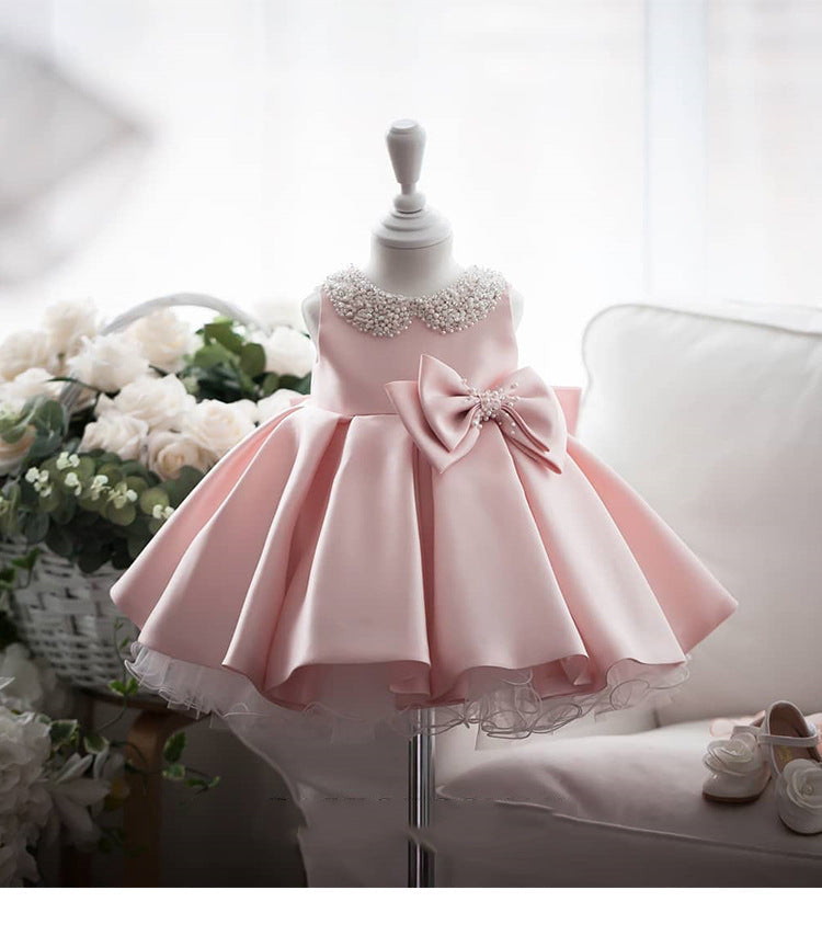 First Birthday Party Dress Baby Tutu Performance - Cindi Book