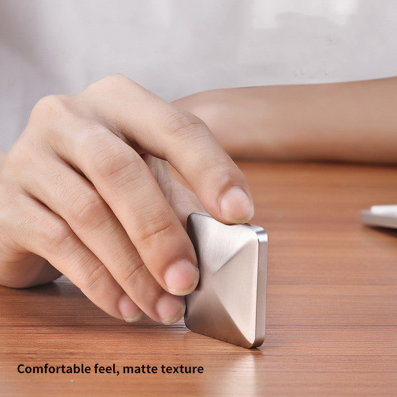 Mini Anti-anxiety Decompression Metal Toy Gift Fingertips Relieve Boredom - Cindi Book