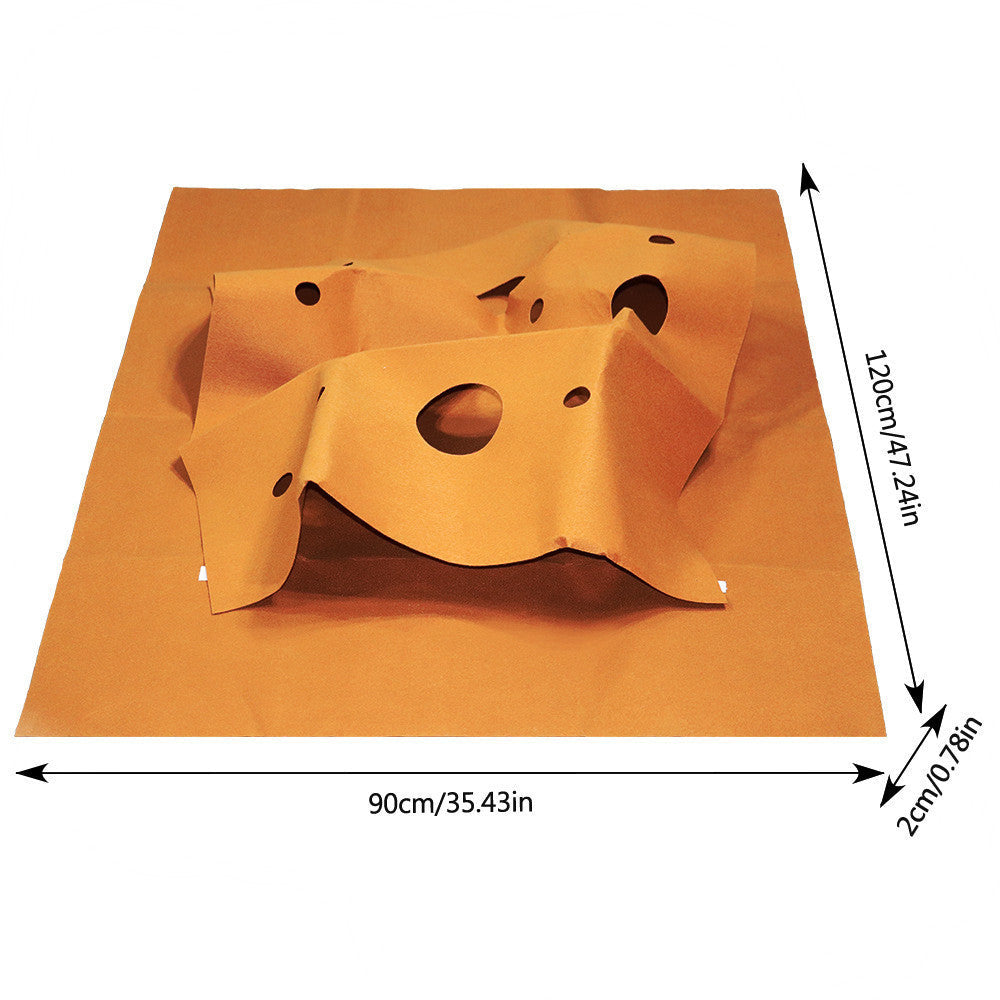 Cat Playing Mat Training Pet Activity Play Mats Collapsible Pets Rug Scratch Resistant Toys Bite Pad Dropshipping - Cindi Book