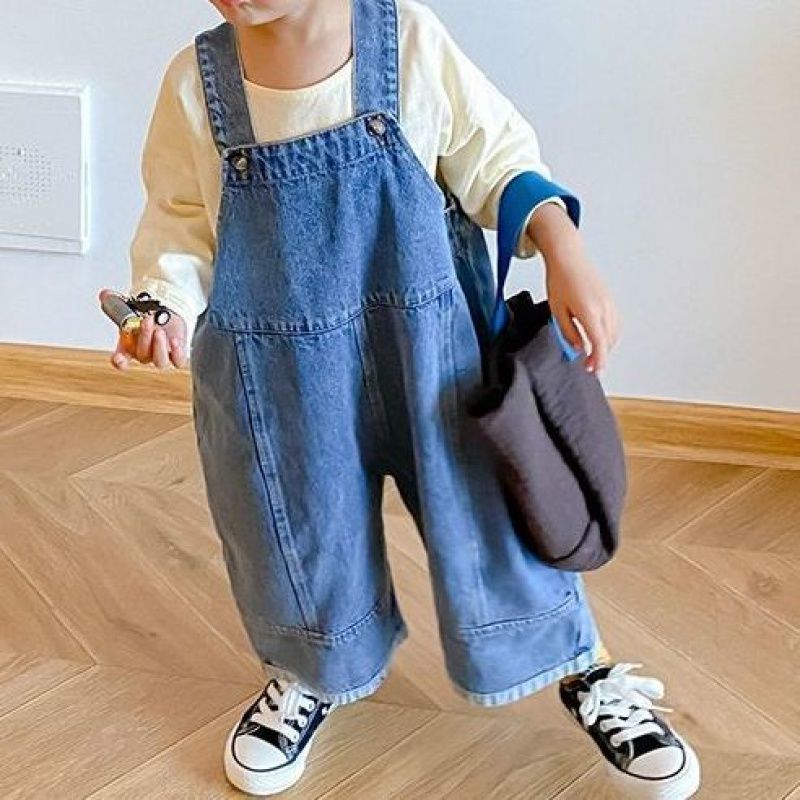 Small And Medium Children's Handsome Baby Trousers - Cindi Book