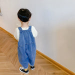 Small And Medium Children's Handsome Baby Trousers - Cindi Book