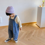 Small And Medium Children's Handsome Baby Trousers - Cindi Book