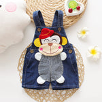 Baby Children's Overalls, Jeans, Children's Clothing - Cindi Book