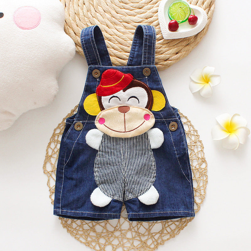 Baby Children's Overalls, Jeans, Children's Clothing - Cindi Book