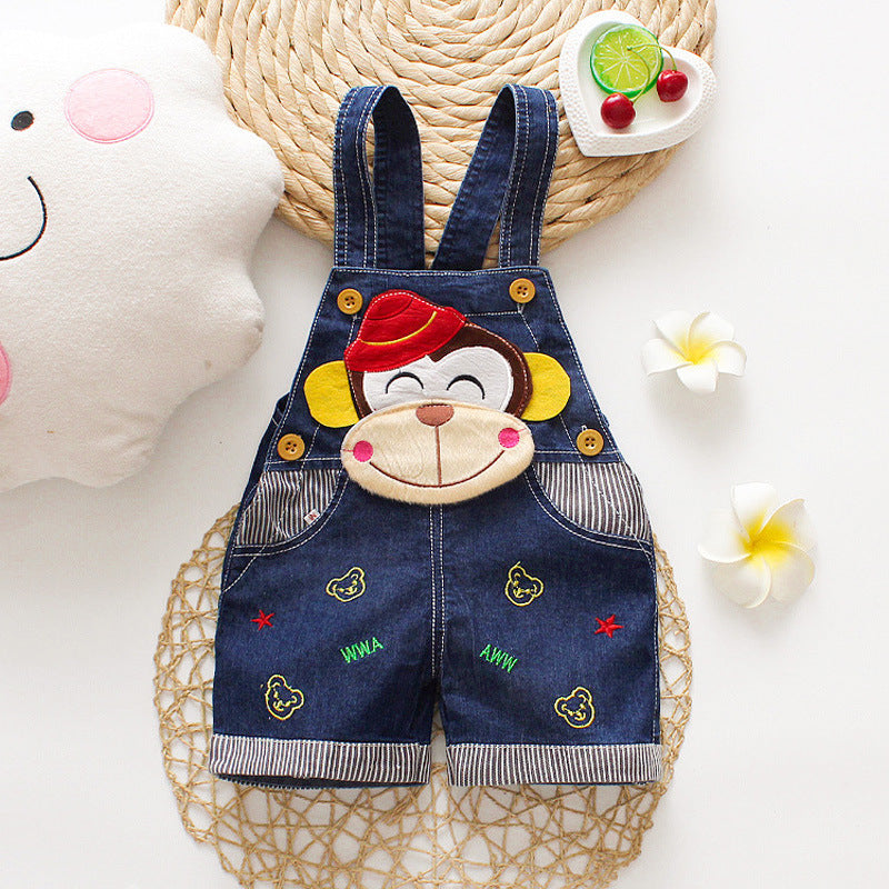 Baby Children's Overalls, Jeans, Children's Clothing - Cindi Book