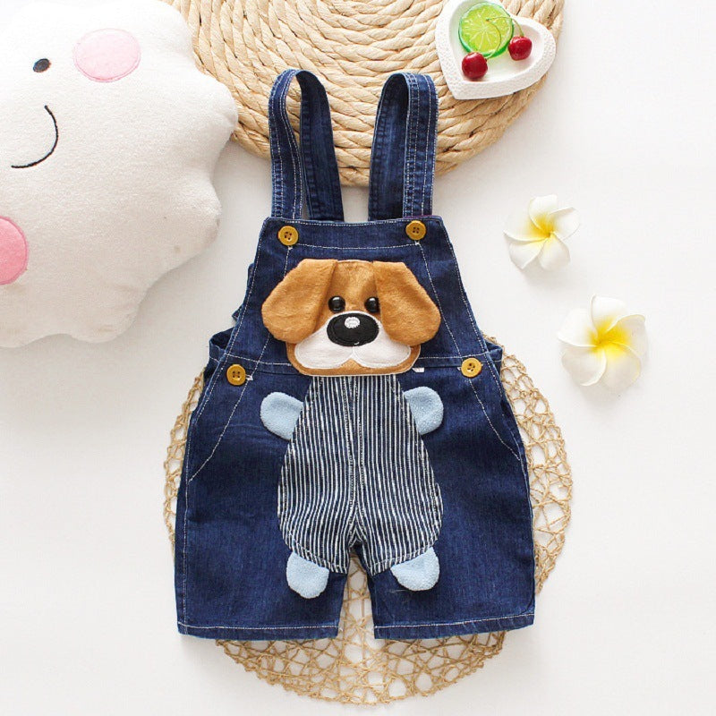 Baby Children's Overalls, Jeans, Children's Clothing - Cindi Book