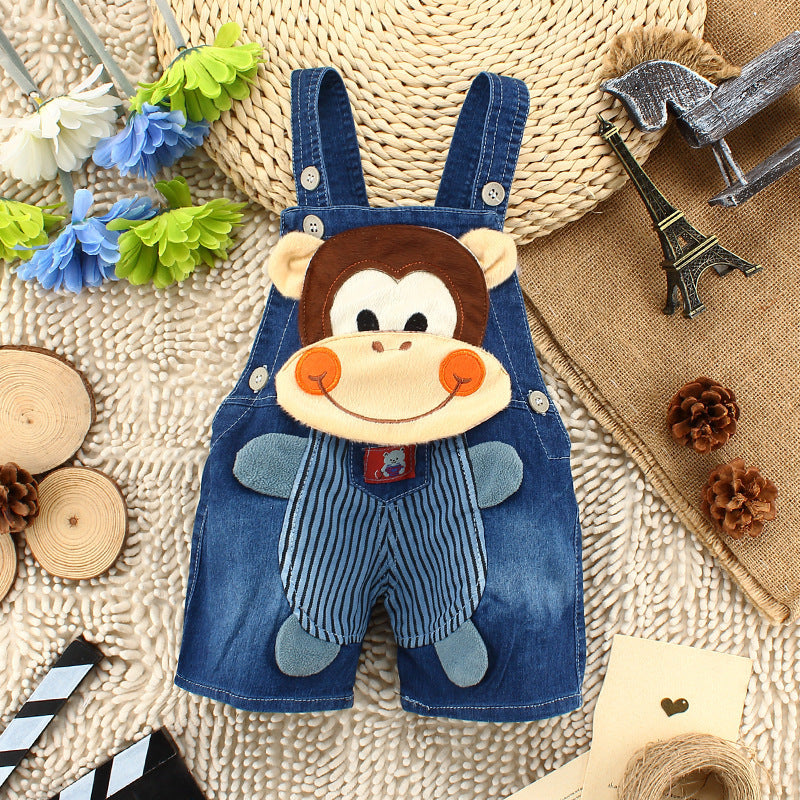 Baby Children's Overalls, Jeans, Children's Clothing - Cindi Book