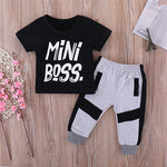 Pudcoco 2 Pieces Kids Toddler Baby Boys Clothes Set - Cindi Book