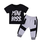 Pudcoco 2 Pieces Kids Toddler Baby Boys Clothes Set - Cindi Book