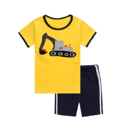 Children'S Clothes, Children'S Suits, Boys' Summer Clothes - Cindi Book