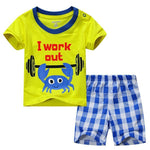 Children'S Clothes, Children'S Suits, Boys' Summer Clothes - Cindi Book