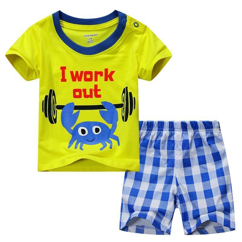 Children'S Clothes, Children'S Suits, Boys' Summer Clothes - Cindi Book