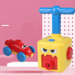 Power Balloon Launch Tower Toy Puzzle  Education Inertia Air Power Balloon Car Science Experimen Toy For Children Gift - Cindi Book