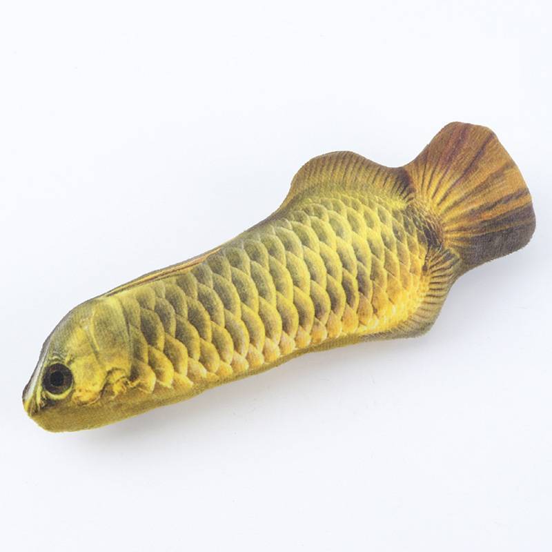 Electric Funny Cat Simulation Fish Beating Usb Jumping Cat Toy - Cindi Book