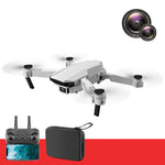 Folding Drone Anti-drop Dual Camera UAV Remote Control Quadcopter - Cindi Book