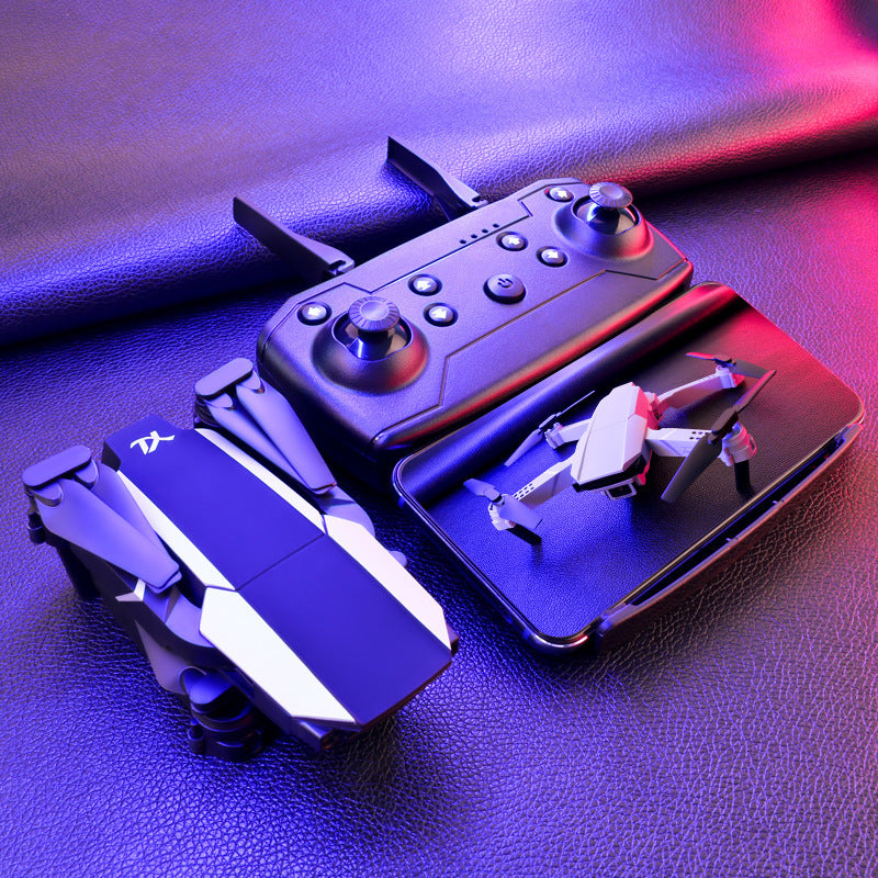 Folding Drone Anti-drop Dual Camera UAV Remote Control Quadcopter - Cindi Book