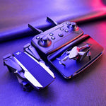 Folding Drone Anti-drop Dual Camera UAV Remote Control Quadcopter - Cindi Book