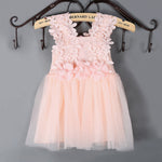 Girls' Lace Crocheted Sling Mesh Skirt - Cindi Book