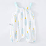 Baby Sling Bag Fart Clothing Baby Sleeveless One-piece - Cindi Book