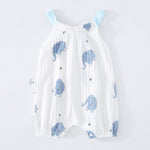 Baby Sling Bag Fart Clothing Baby Sleeveless One-piece - Cindi Book