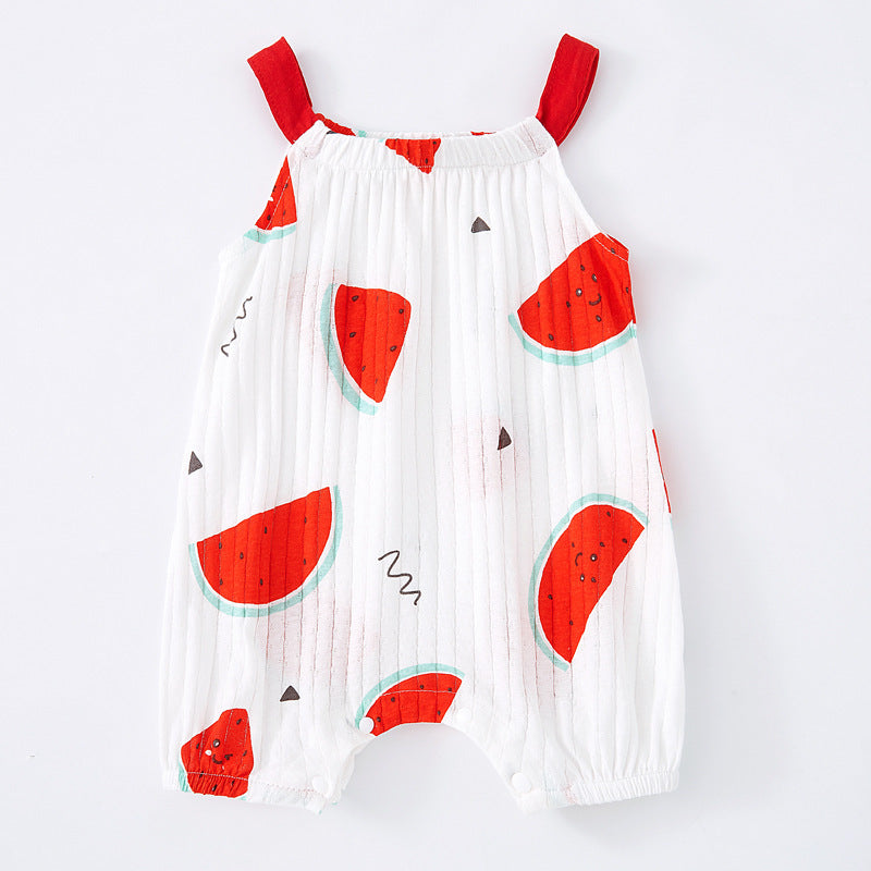 Baby Sling Bag Fart Clothing Baby Sleeveless One-piece - Cindi Book