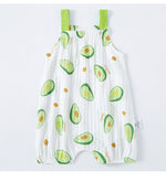Baby Sling Bag Fart Clothing Baby Sleeveless One-piece - Cindi Book
