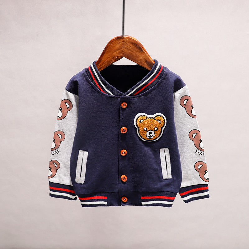 Infant Tops Boys Thin Jackets - Cindi Book