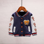 Infant Tops Boys Thin Jackets - Cindi Book