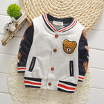 Infant Tops Boys Thin Jackets - Cindi Book