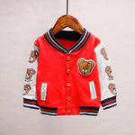 Infant Tops Boys Thin Jackets - Cindi Book