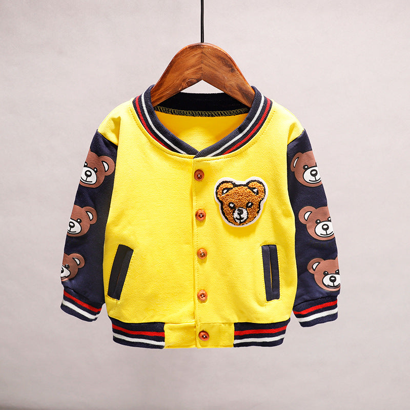 Infant Tops Boys Thin Jackets - Cindi Book