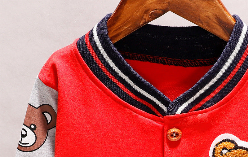 Infant Tops Boys Thin Jackets - Cindi Book