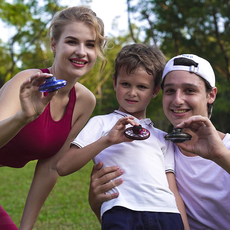 Rotating Flying GyroAircraft Induction Drone Toy - Cindi Book