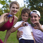 Rotating Flying GyroAircraft Induction Drone Toy - Cindi Book