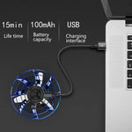 Rotating Flying GyroAircraft Induction Drone Toy - Cindi Book