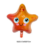 Underwater World Theme Balloon Set Octopus - Cindi Book