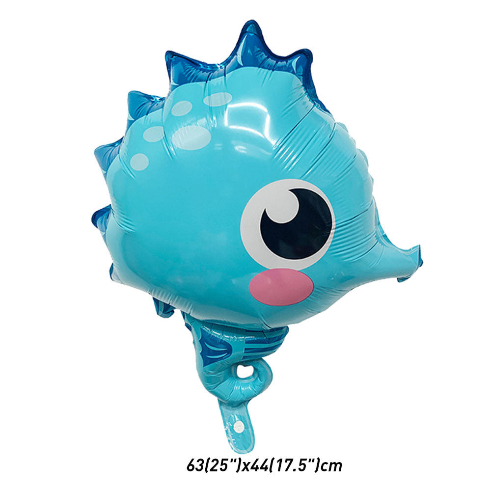 Underwater World Theme Balloon Set Octopus - Cindi Book