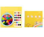 New Hot Selling Kindergarten Finger Print Mud Non-toxic Washable Pigment - Cindi Book