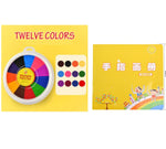 New Hot Selling Kindergarten Finger Print Mud Non-toxic Washable Pigment - Cindi Book