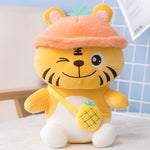 Cute Strawberry Pig Doll Pillow Cartoon Plush Toy - Cindi Book