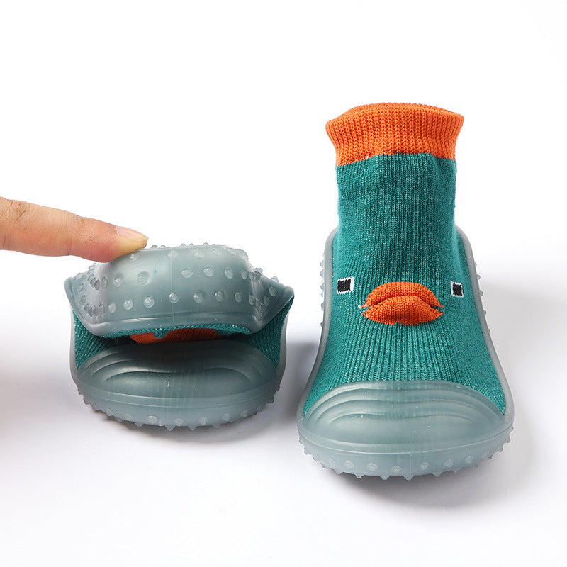 Fashion Cute Soft Sole Baby Floor Footwear - Cindi Book