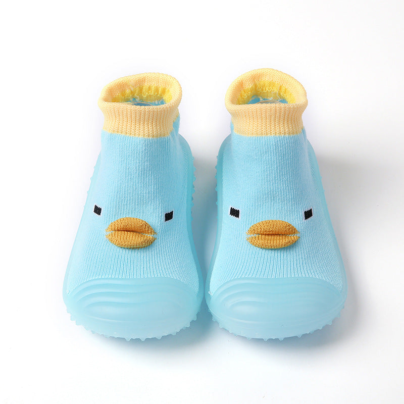Fashion Cute Soft Sole Baby Floor Footwear - Cindi Book