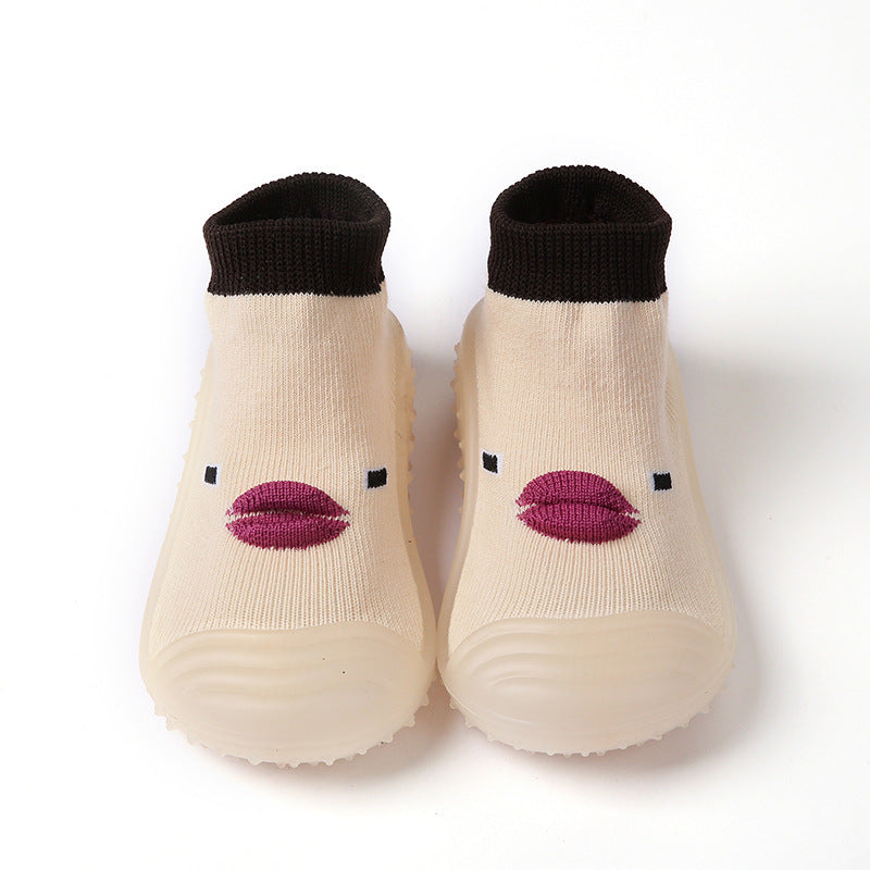 Fashion Cute Soft Sole Baby Floor Footwear - Cindi Book