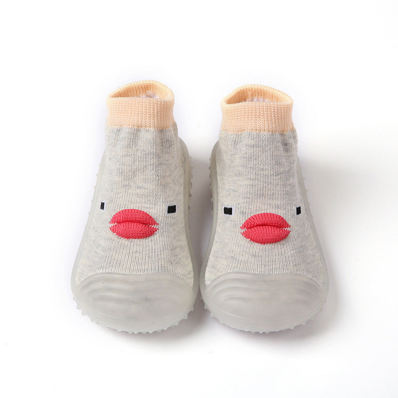 Fashion Cute Soft Sole Baby Floor Footwear - Cindi Book
