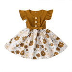 Toddler Kids Baby Girls Clothes Summer Girls Dress - Cindi Book
