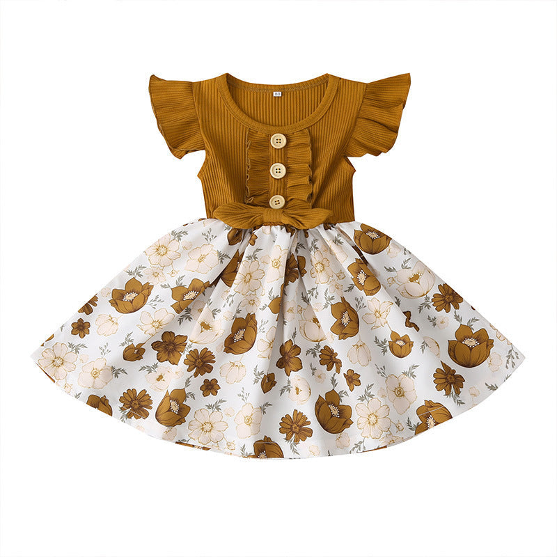 Toddler Kids Baby Girls Clothes Summer Girls Dress - Cindi Book