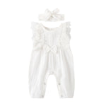 Multicolor Lace Sleeveless Romper - Cindi Book