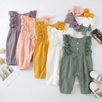 Multicolor Lace Sleeveless Romper - Cindi Book
