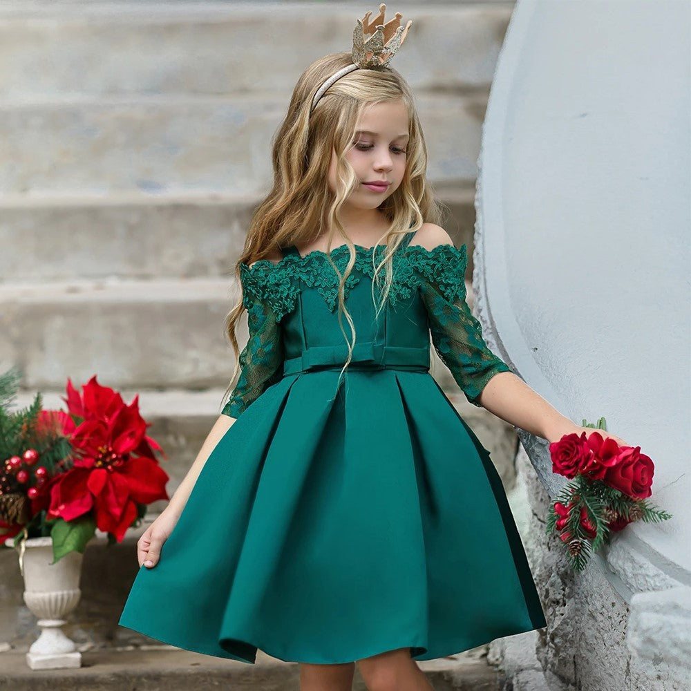 Kids Girls Dress Toddler Tops Skirts Kid Clothes Children - Cindi Book