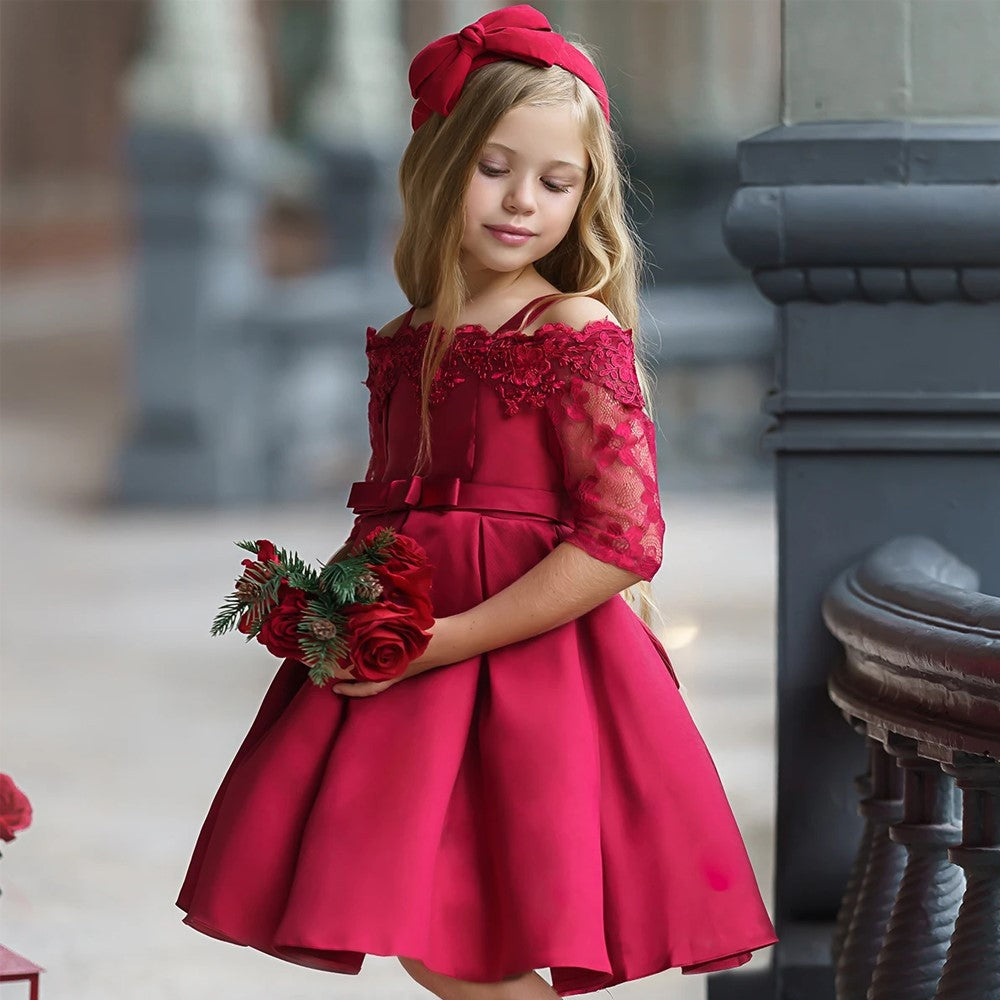 Kids Girls Dress Toddler Tops Skirts Kid Clothes Children - Cindi Book